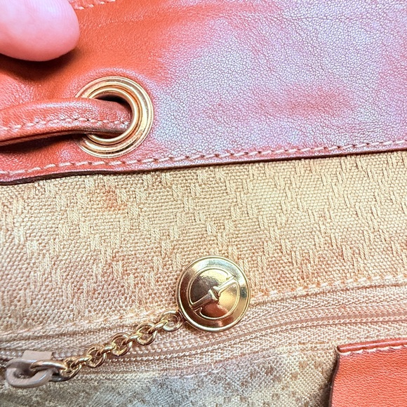 Gucci Brown Leather Backpack - Picture 6 of 9